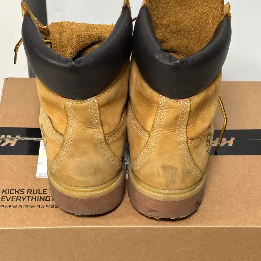 [BUNJANG] Timberland Premium 6-inch Boots / 팀버랜드 프리미엄 6인치