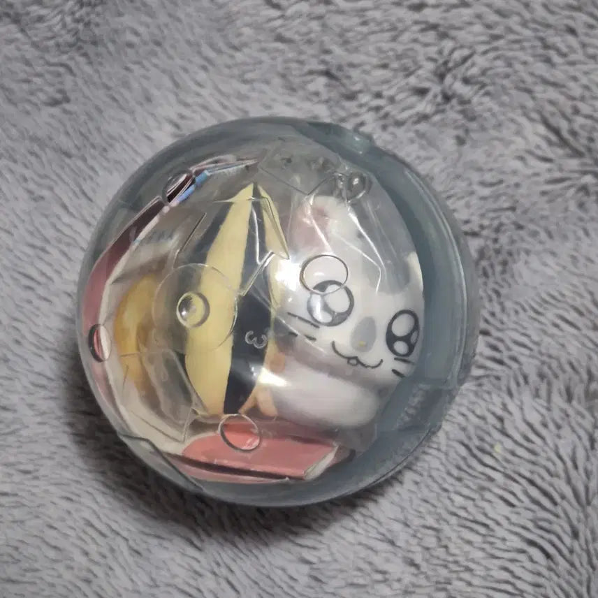 [BUNJANG] Hamtaro Yummy Yummy Keyring (Sealed) / 방가방가 햄토리 얌냠이/냠냠이 키링 가챠 (미개봉)