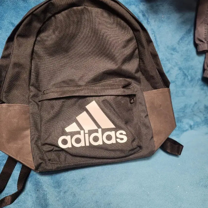 [BUNJANG] Adidas Black Backpack / 아디다스 블랙 백팩 가방