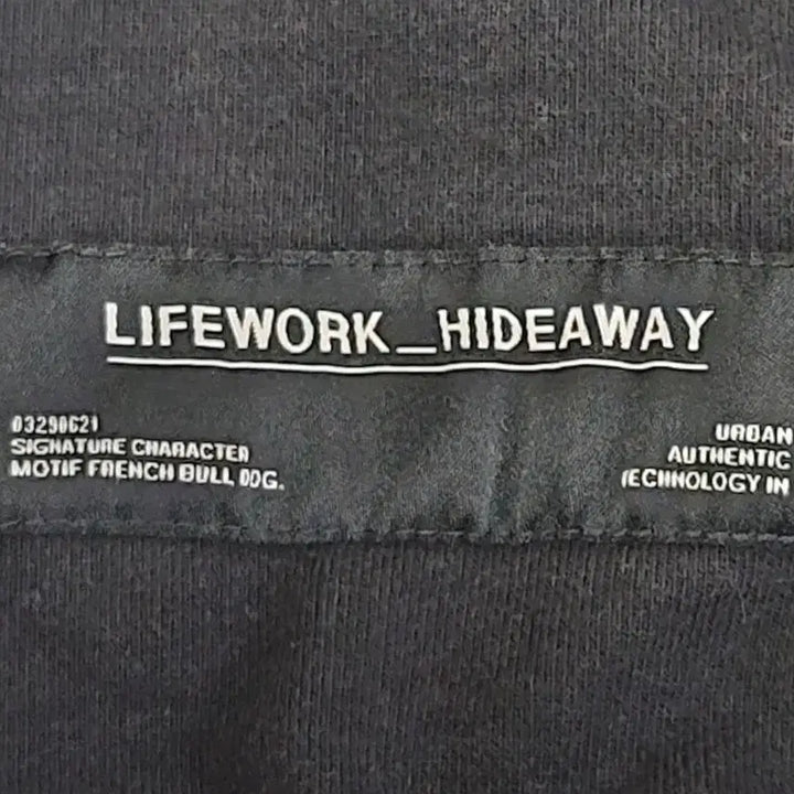 [BUNJANG] Life Work Heavy Long Sleeve T-shirt / (L)라이프워크 헤비 맨투맨 긴팔티셔츠 판매합니다