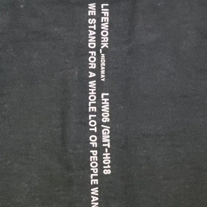 [BUNJANG] Life Work Heavy Long Sleeve T-shirt / (L)라이프워크 헤비 맨투맨 긴팔티셔츠 판매합니다