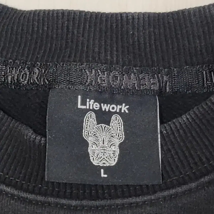 [BUNJANG] Life Work Heavy Long Sleeve T-shirt / (L)라이프워크 헤비 맨투맨 긴팔티셔츠 판매합니다