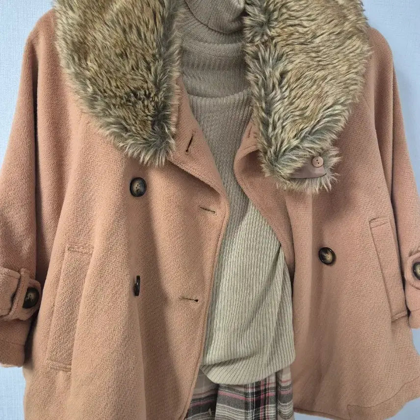 [BUNJANG] Mong Mong Vintage Morigirl Cape Set / (2월까지 가격다운)몽글빈티지 모리걸 케이프 세트 쿠루미깔