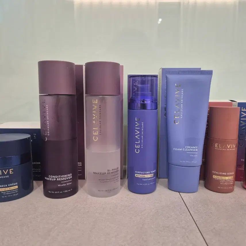 [BUNJANG] Usana Celavive Skincare Set / (35만)유사나화장품 셀라비브 기초 화장품 스킨케어세트 폼클렌징 아이크림