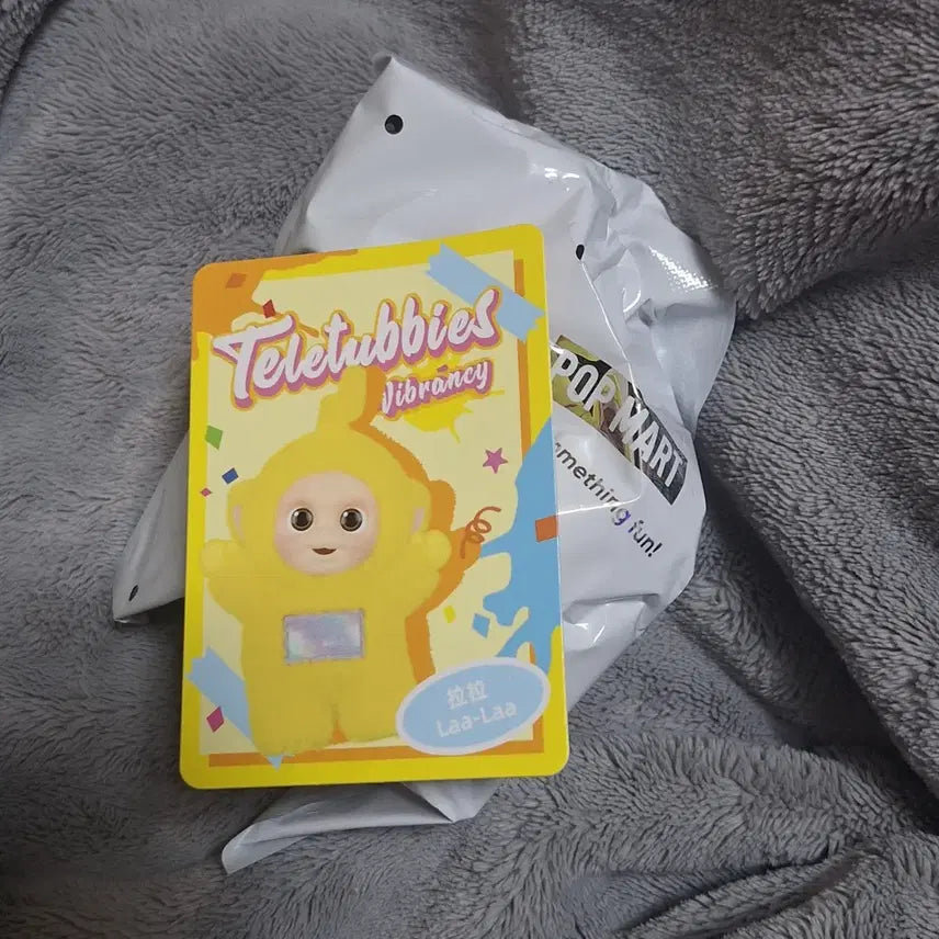[BUNJANG] Teletubbies Nana Energetic Photocard / [ 마지막 가격 ] 텔레토비 에너제틱 나나 (박스 없음)