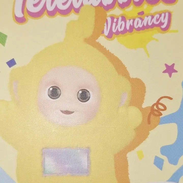 [BUNJANG] Teletubbies Nana Energetic Photocard / [ 마지막 가격 ] 텔레토비 에너제틱 나나 (박스 없음)