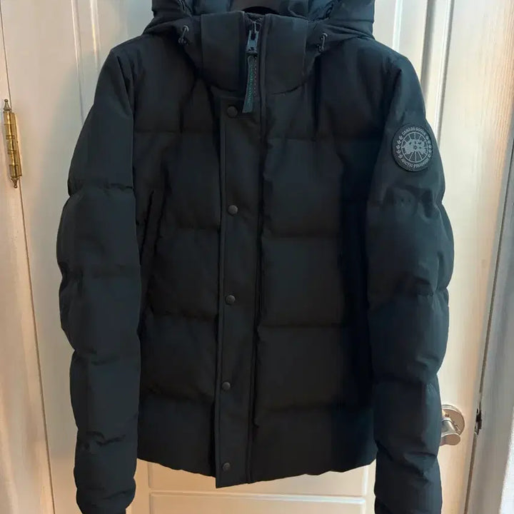 [BUNJANG] Canada Goose Wyndham Parka Black Label Black / [m]캐나다구스 24aw 윈덤파카 블랙라벨 블랙