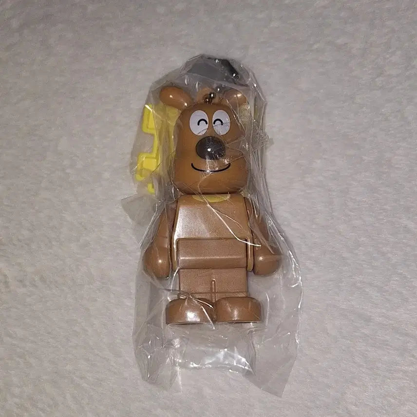 [BUNJANG] (G)I-DLE (Hoppangman) Lego Keyring (Sealed) / 치즈 (호빵맨) 레고 키링 가챠 (미개봉)