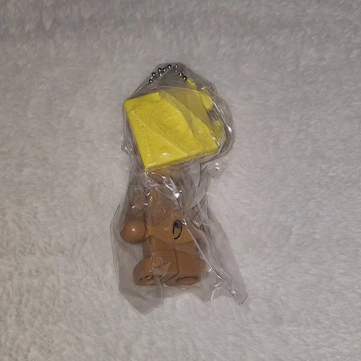 [BUNJANG] (G)I-DLE (Hoppangman) Lego Keyring (Sealed) / 치즈 (호빵맨) 레고 키링 가챠 (미개봉)