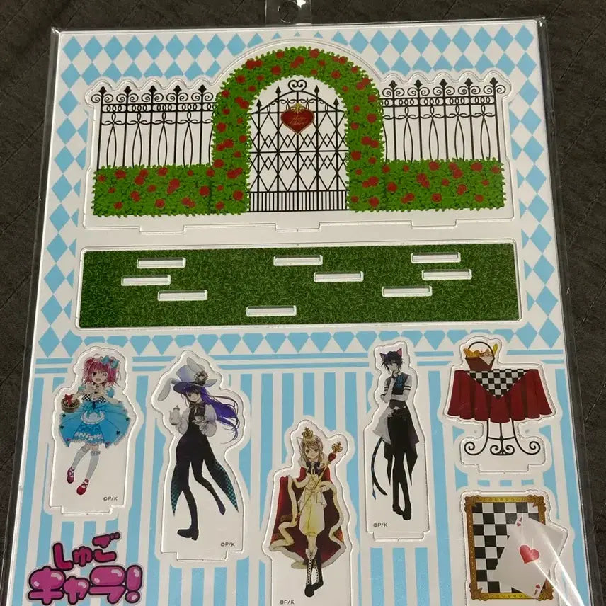 [BUNJANG] Character Changers Diorama Acrylic Stand Alice / 캐릭캐릭체인지 디오라마 아크릴 스탠드 A상 앨리스