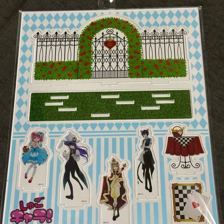 [BUNJANG] Character Changers Diorama Acrylic Stand Alice / 캐릭캐릭체인지 디오라마 아크릴 스탠드 A상 앨리스
