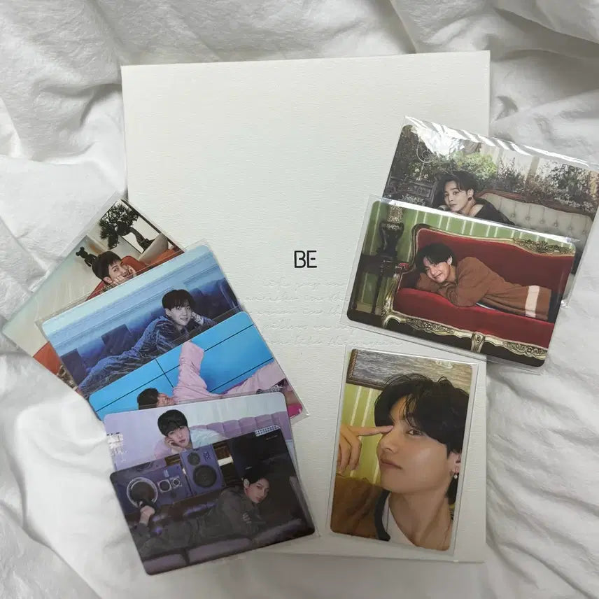 BTS 방탄소년단 BE 앨범 + 뷔포카