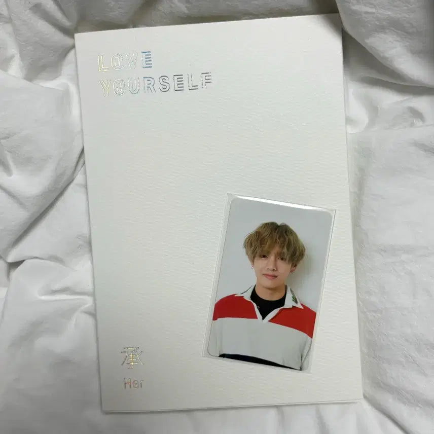BTS 방탄소년단 Love Yourself Her 앨범 + 뷔 포카