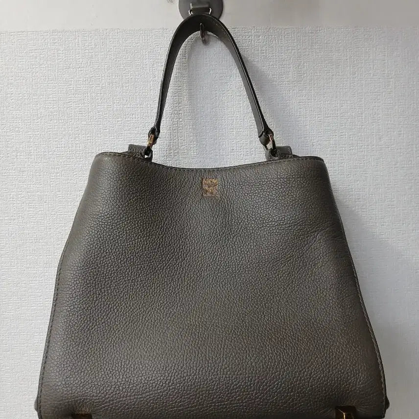 [BUNJANG] MCM Tote Bag (Gray) / MCM 가방 토트백 그레이 컬러