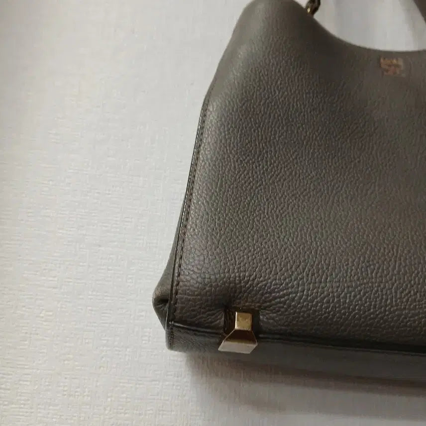 [BUNJANG] MCM Tote Bag (Gray) / MCM 가방 토트백 그레이 컬러