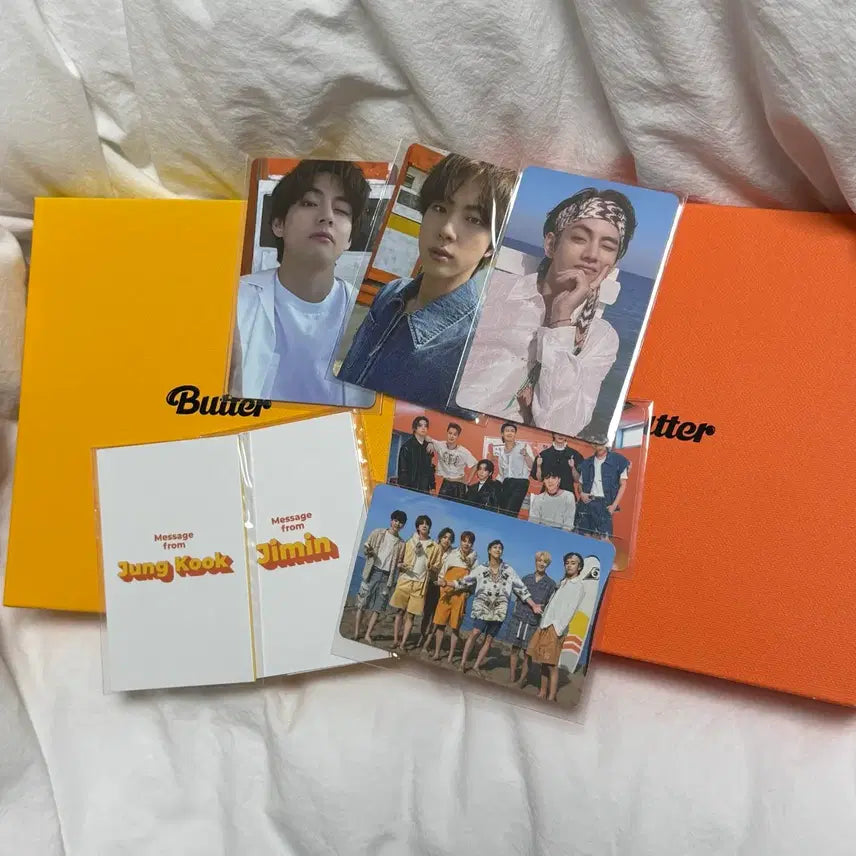 방탄소년단 BTS 버터 앨범 + 위버스 특전 포카