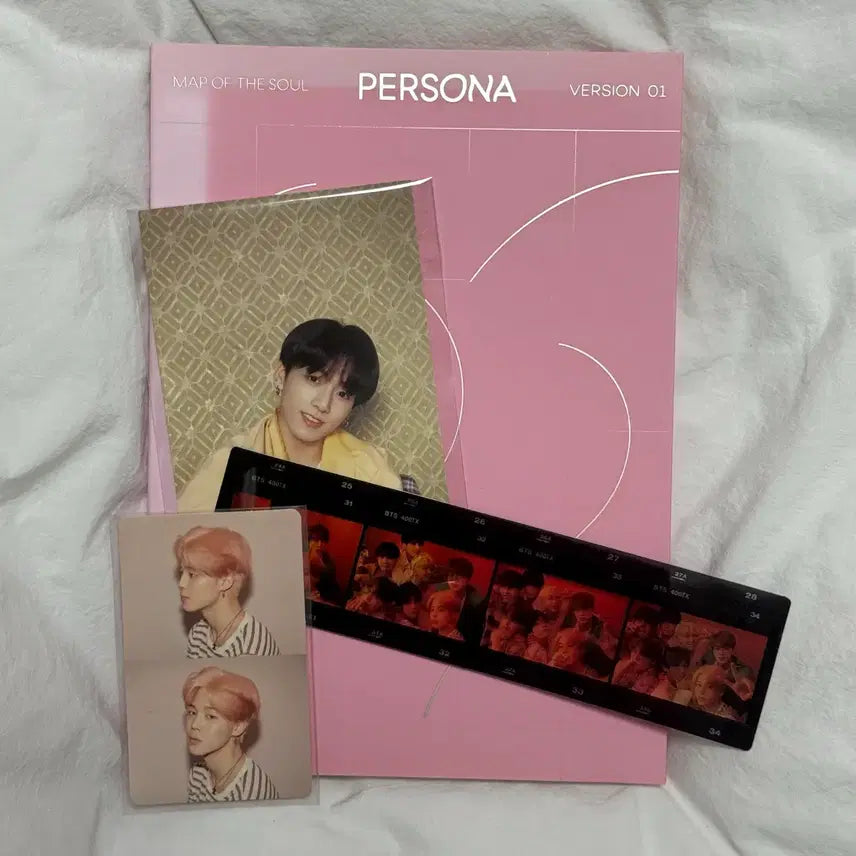 BTS 방탄소년단 페르소나 앨범 + 지민 포카