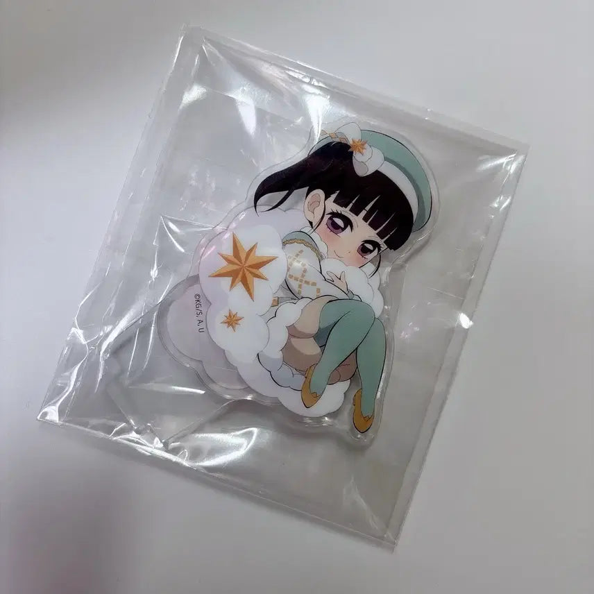 [BUNJANG] Demon Slayer Kanao 2024 Christmas Acrylic Stand / 미개봉) 귀멸의 칼날 카나오 2024 크리스마스 아크릴 스탠드 양도