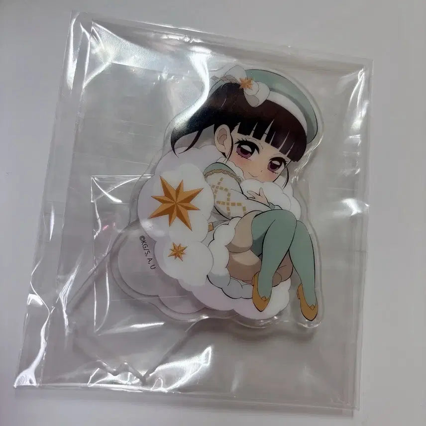 [BUNJANG] Demon Slayer Kanao 2024 Christmas Acrylic Stand / 미개봉) 귀멸의 칼날 카나오 2024 크리스마스 아크릴 스탠드 양도