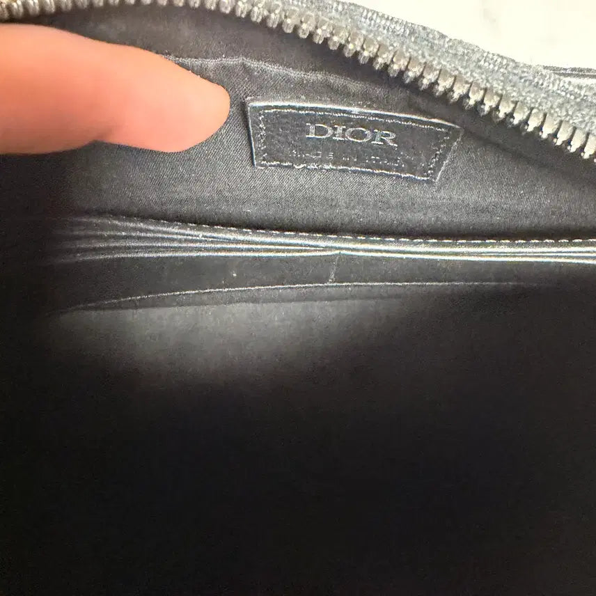 [BUNJANG] Dior Oblique Safari Messenger Bag Black / 디올 오블리크 사파리 메신저백 블랙