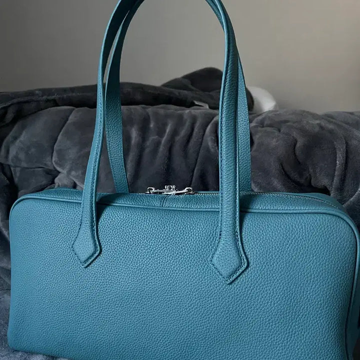 [SOLD OUT] [새상품]빅토리아 토고가죽 숄더백