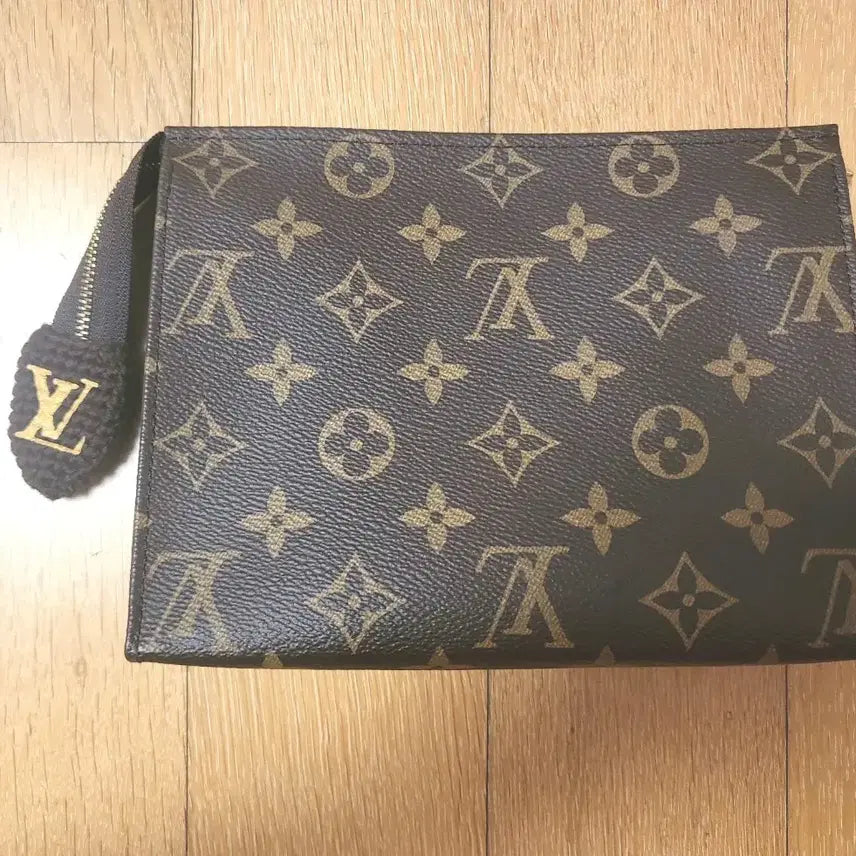 [BUNJANG] Louis Vuitton Monogram Toilet 19 Clutch Bag / 루이비통 모노그램 클러치 백