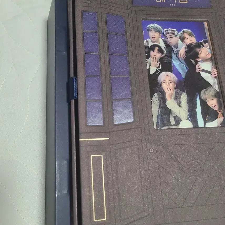 방탄소년단 매직샵 5기 머스터 DVD BTS