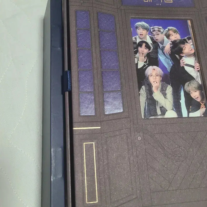 방탄소년단 매직샵 5기 머스터 DVD BTS