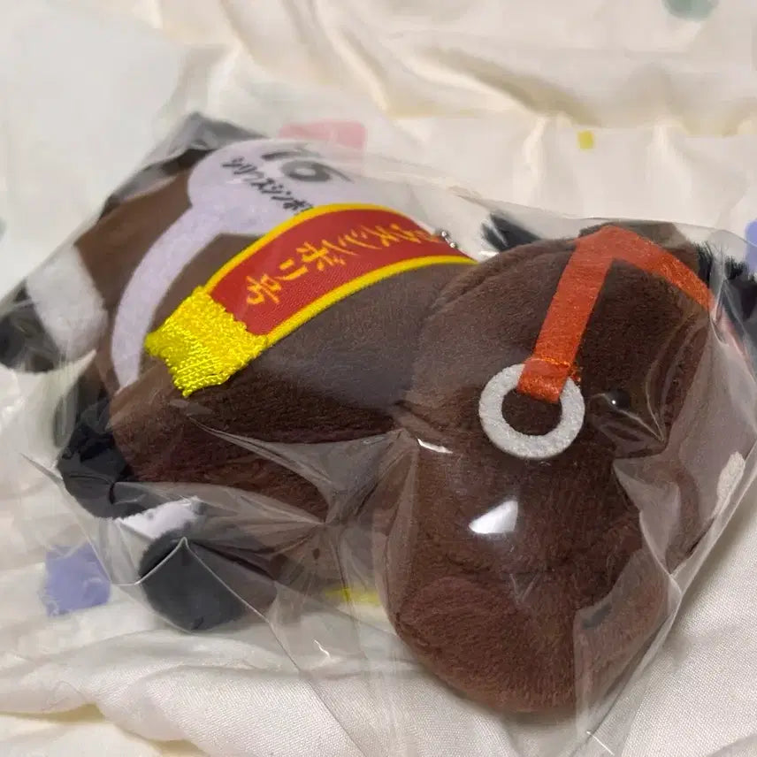[BUNJANG] Sirius Symboli Thoroughbred Horse Plush Doll / 시리우스 심볼리 원본마 인형 서러브레드