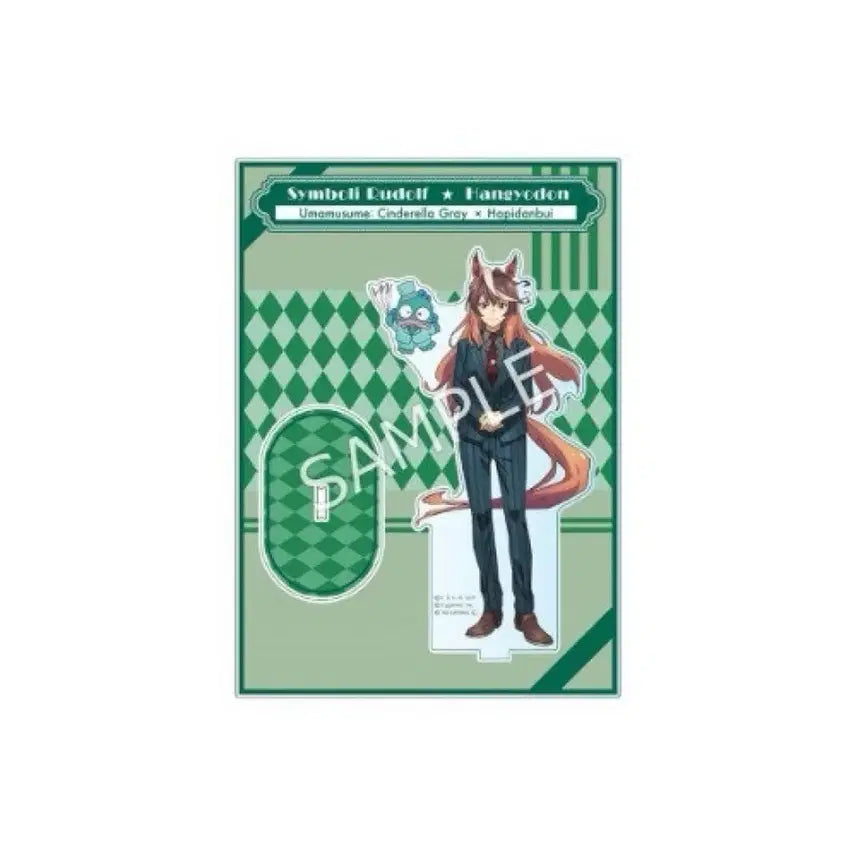 [BUNJANG] Umamusume Symboli Rudolf Sanrio Hangyodon Acrylic Stand / 우마무스메 심볼리 루돌프 산리오 한교동 콜라보 아크릴 스탠드