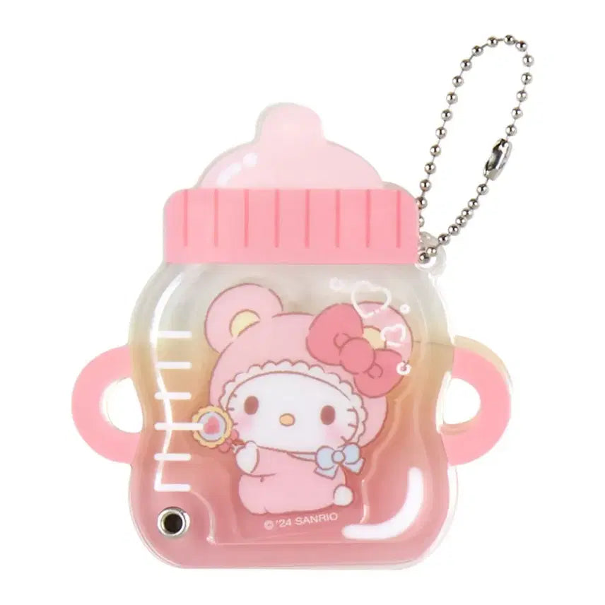 [BUNJANG] Sanrio Hello Kitty Custom Acrylic Charm Baby Kitty Keychain / 산리오 헬로키티 커스텀 아크릴 참 우유병 키티 키링 베이비키티 아기