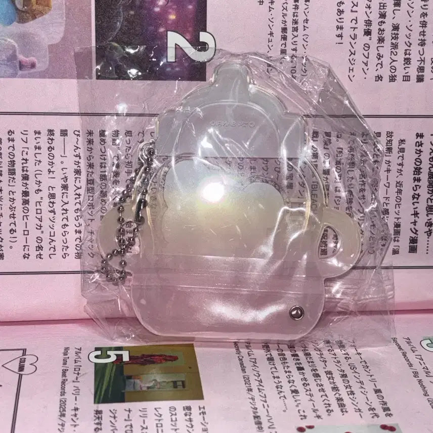 [BUNJANG] Sanrio Hello Kitty Custom Acrylic Charm Baby Kitty Keychain / 산리오 헬로키티 커스텀 아크릴 참 우유병 키티 키링 베이비키티 아기