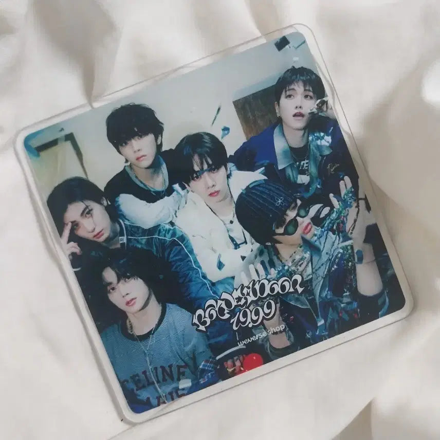 [BUNJANG] BOYNEXTDOOR Weverse POB Acrylic Coaster / 보이넥스트도어 위버스 특전 보넥도 아크릴 코스터