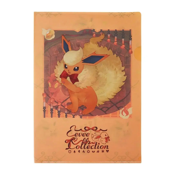 [BUNJANG] Pokemon Booster Eevee Collection Clear File / 포켓몬스터 부스터 이브이 컬렉션 클리어파일 굿즈 클파