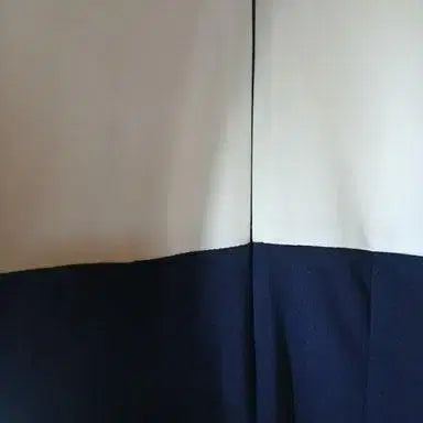 [BUNJANG] Ankn Choi Frill Slit Dress / 나롱쥐 배색 프릴 슬릿 스커트 섹시 홀복 원피스 러플 드레스 하객 데이트