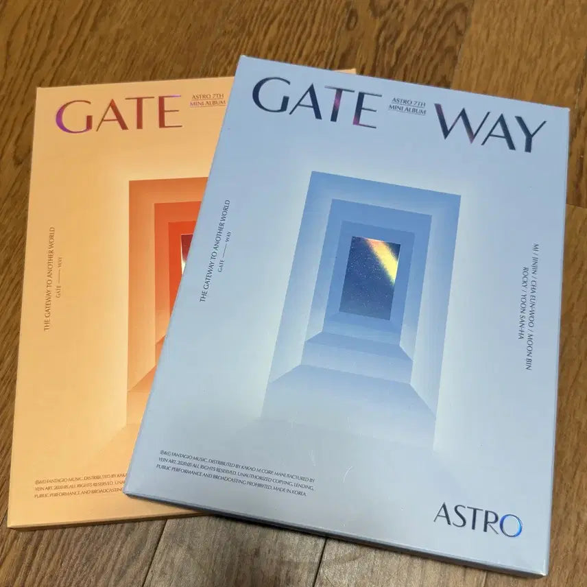 [BUNJANG] ASTRO Gateway Album Bundle Set / 아스트로 게이트웨이 앨범 일괄