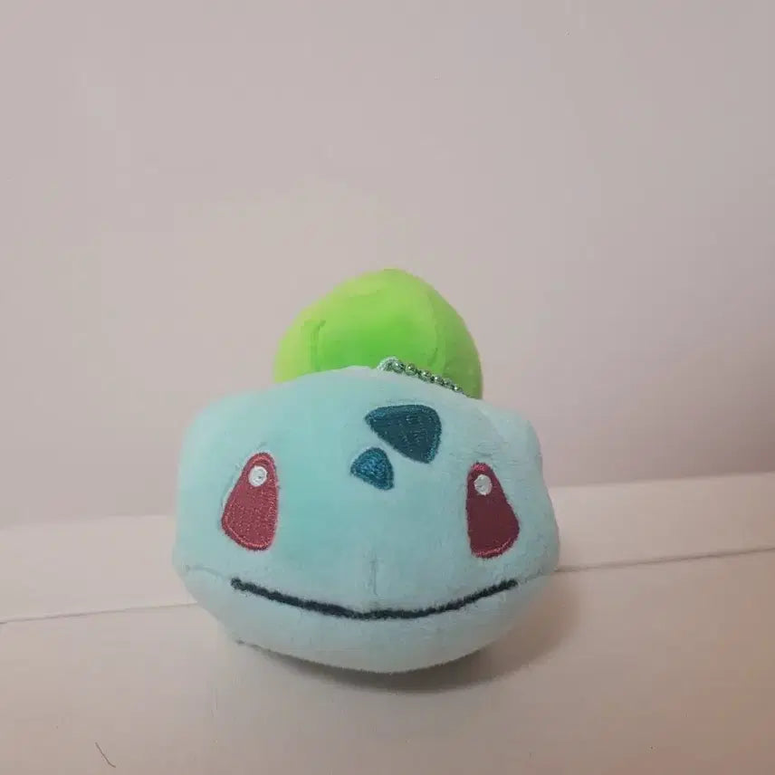 [BUNJANG] Pokemon Bulbasaur Dolls Keyring / 포켓몬스터 이상해씨 돌즈 키링 인형