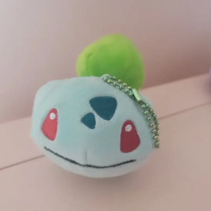 [BUNJANG] Pokemon Bulbasaur Dolls Keyring / 포켓몬스터 이상해씨 돌즈 키링 인형