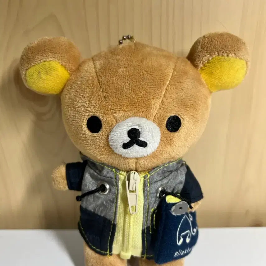 [BUNJANG] Rilakkuma Keyring Doll / 리락쿠마 키링 인형