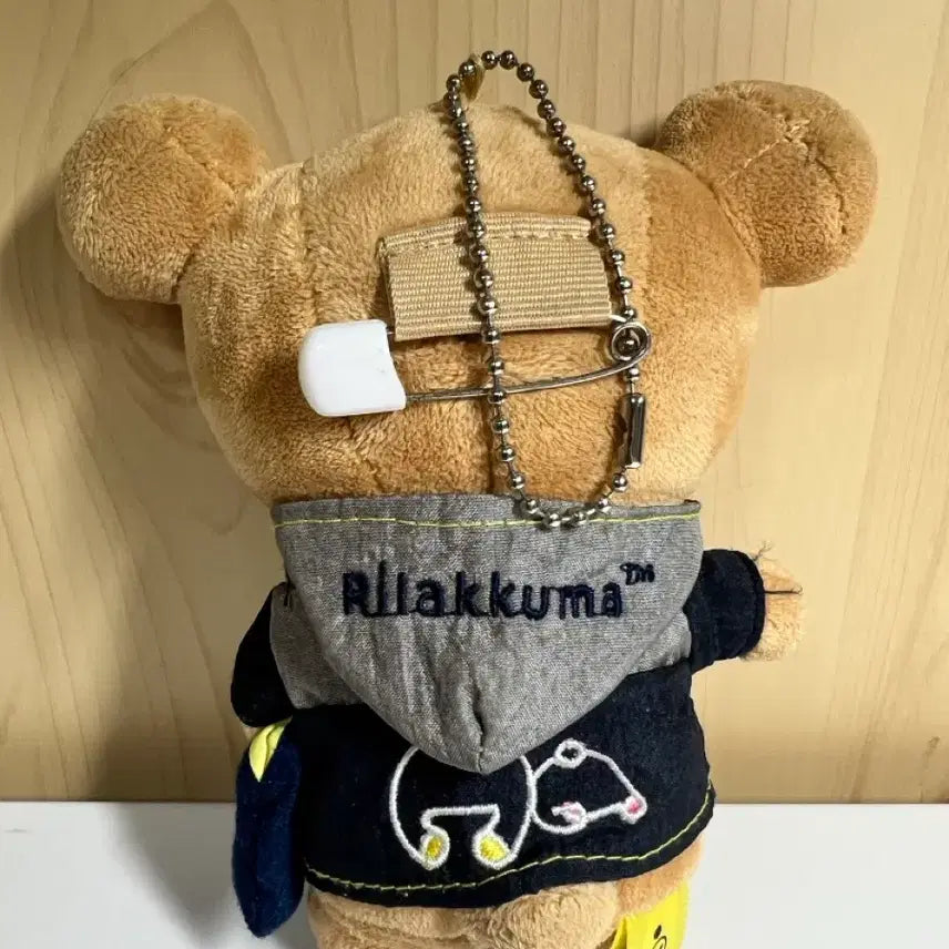 [BUNJANG] Rilakkuma Keyring Doll / 리락쿠마 키링 인형