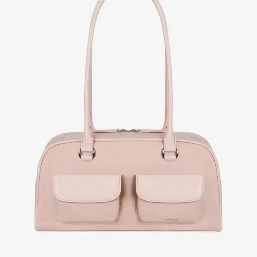 [BUNJANG] Stand Oil GaEul Nylon Chubby Bag - Pink Tote / (아이브 가을 착용) 스탠드오일 나일론 츄비백 핑크 보부상백 급처