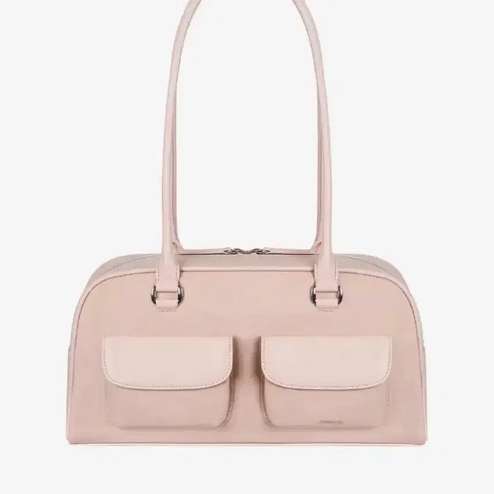 [BUNJANG] Stand Oil GaEul Nylon Chubby Bag - Pink Tote / (아이브 가을 착용) 스탠드오일 나일론 츄비백 핑크 보부상백 급처