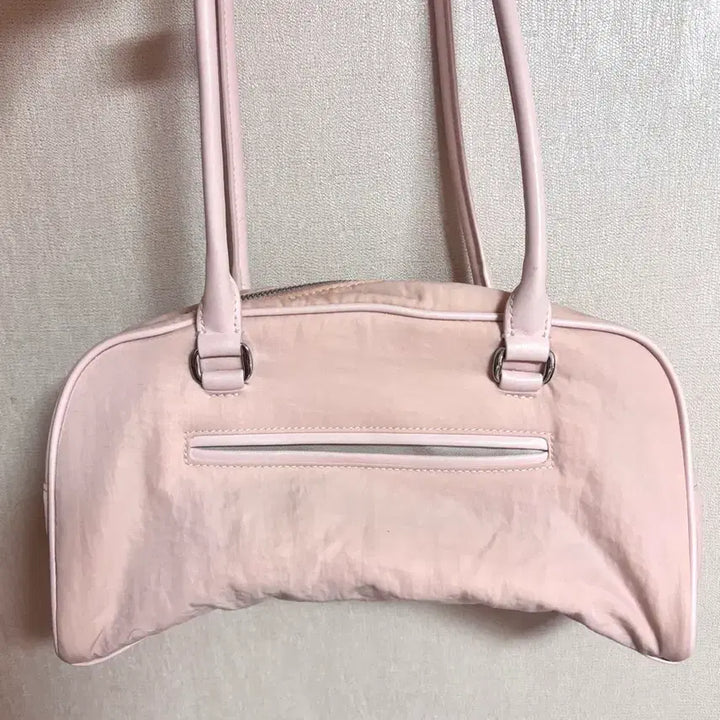 [BUNJANG] Stand Oil GaEul Nylon Chubby Bag - Pink Tote / (아이브 가을 착용) 스탠드오일 나일론 츄비백 핑크 보부상백 급처