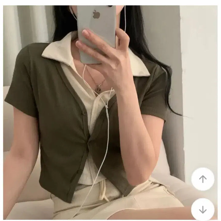 [BUNJANG] Ablie Top - Various Sizes / 에이블리 교신(상의)