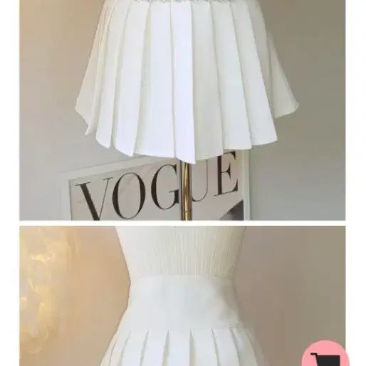 [BUNJANG] ShopTop Mini Skirt with Crystal Belt / 샵탑 스커트