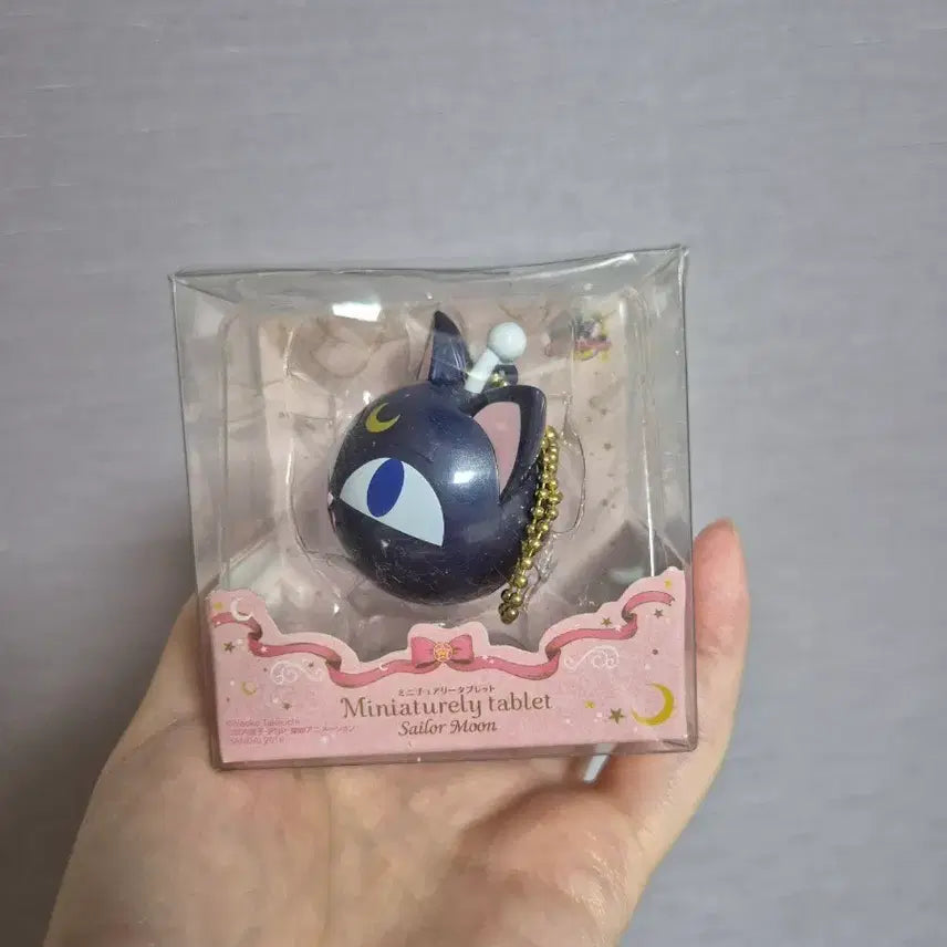[BUNJANG] Sailor Moon Luna P Miniature Tablet / 세일러문 미니어처 타블렛 루나피볼 (루나P) 팝니다.