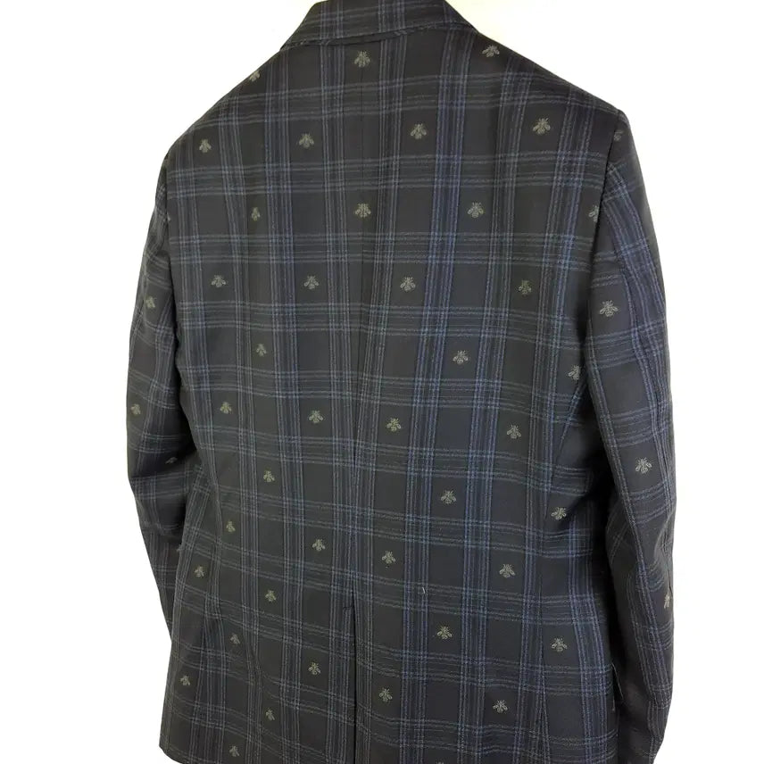 [BUNJANG] Gucci Suit Set 48 / 48 100/31구찌 꿀벌 체크 수트