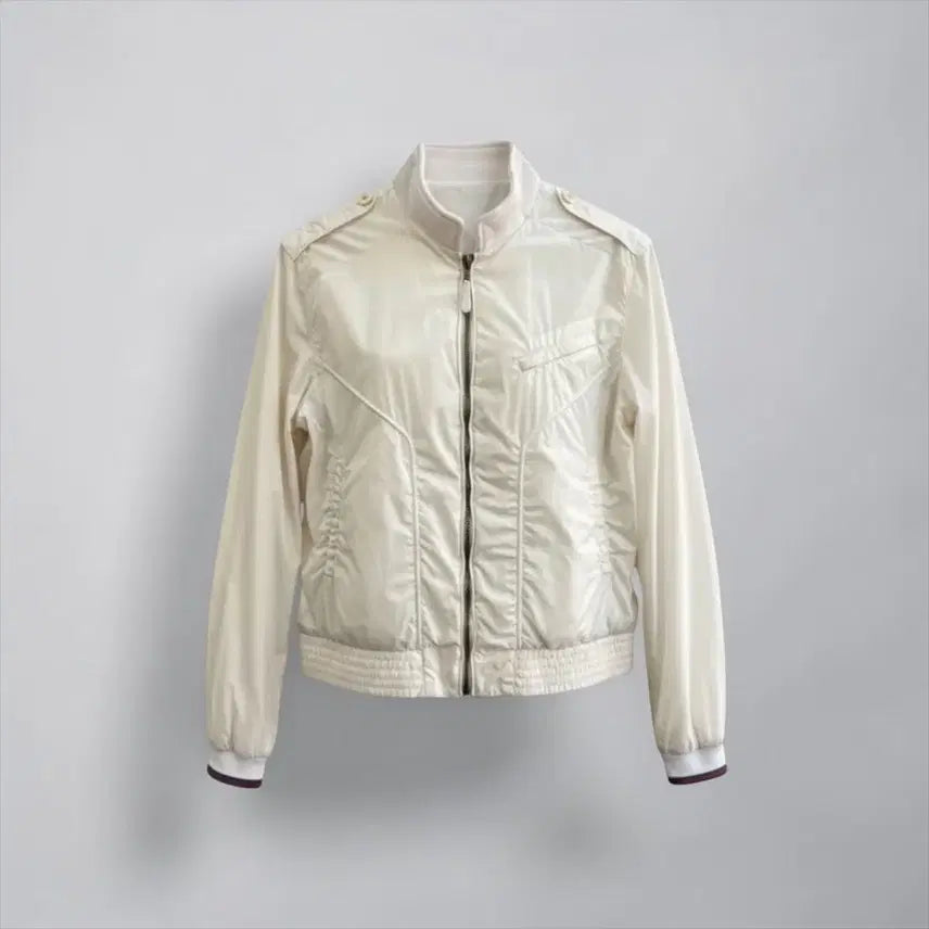 [BUNJANG] Gucci Tom Ford 03AW Nylon Bomber Jacket with Epaulets Size 48 / 48/ 구찌 톰포드 03AW 나일론 봄버 견장 자켓