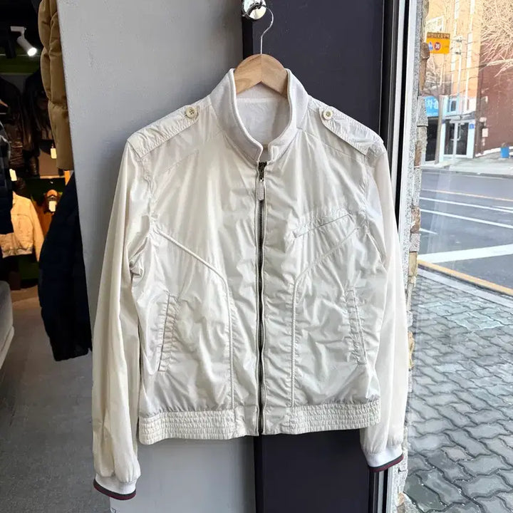 [BUNJANG] Gucci Tom Ford 03AW Nylon Bomber Jacket with Epaulets Size 48 / 48/ 구찌 톰포드 03AW 나일론 봄버 견장 자켓