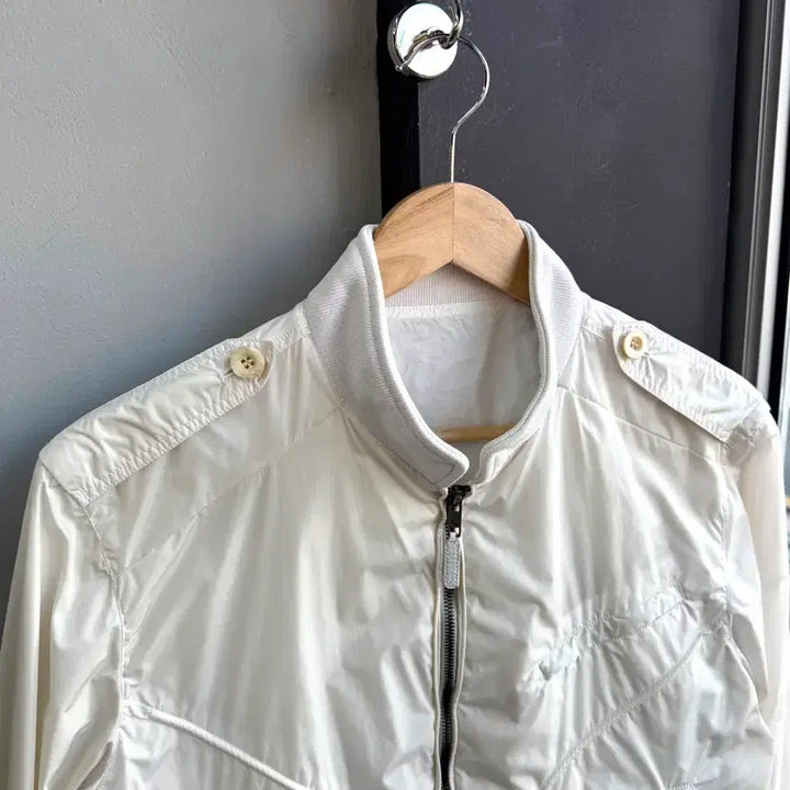 [BUNJANG] Gucci Tom Ford 03AW Nylon Bomber Jacket with Epaulets Size 48 / 48/ 구찌 톰포드 03AW 나일론 봄버 견장 자켓